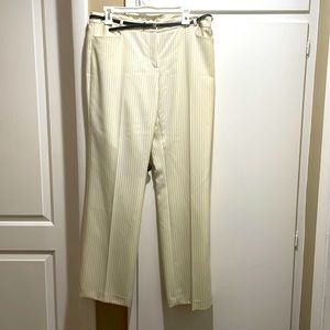 Calvin Klein size 10 pinstripe dress pants